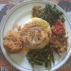 Nasi Pergedel Kentang