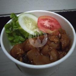 Rice Bowl Bakso Teriyaki