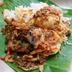 Nasi Gurih Perkedel