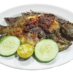 Ikan Lebam Bakar Besar