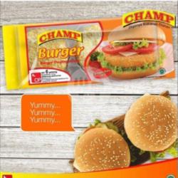 Champ Burger Ayam 6pcs 315gr