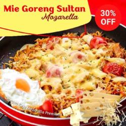 Mie Goreng Keju Mozarella