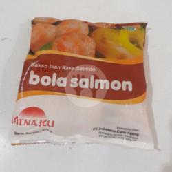 Minaku Bola Salmon Frozen