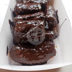 Pisang Lumpur Coklat