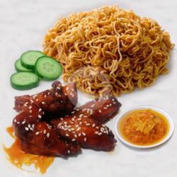 Mie Spicy Chicken Wings Korea