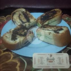 Spongsbob Bread Bakar Isi Full Nanas