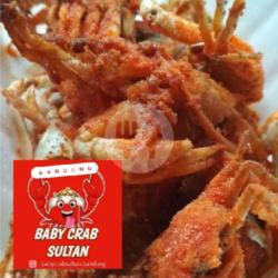Baby Crab Balado Super Pedas