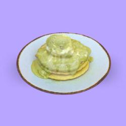 Pancake Matcha