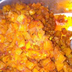 Sayur Balado  Kentang