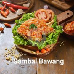 Chicken Geprek Sambal Bawang