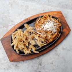 Gzq. Spaghetti Chicken Mushroom