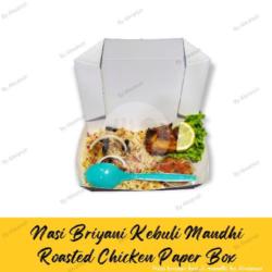 Chicken Briyani Kebuli Mandhi Paling Disuka Emak Indonesia