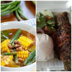 2 Nila Bakar   Nasi   1 Sayur Asem Jakarta