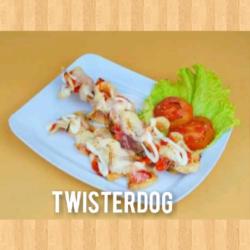 Twisterdog Special Keju Mozarella   Pilihan Rasa