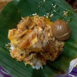 Nasi Tumpang Telur