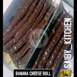 Banana Cheese Roll