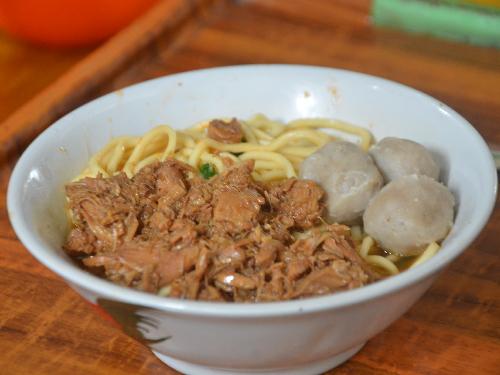 Mie Ayam Mas Joko, Kantin Sakinah