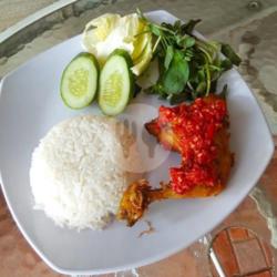 Ayam Geprek Jontor   Nasi