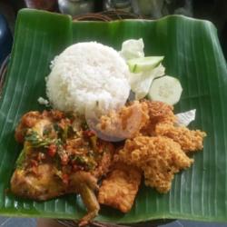Nasi Ayam Penyet