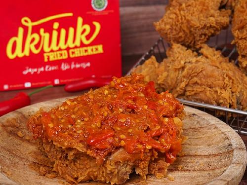 Dkriuk Fried Chicken Ratulangi Gedong Air Gofood