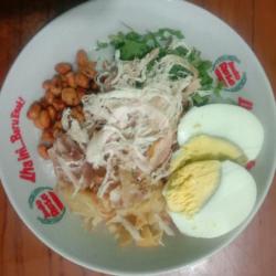 1/2 Porsi Bubur Ayam Special Telur