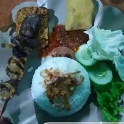 Sate Ati Ampela  Tahu Tempe