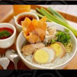 Bakso Telur Campur