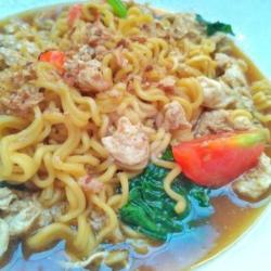 Mie Nyemek Kuah