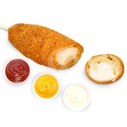 Woy Corn Dog Mozarella Cheese