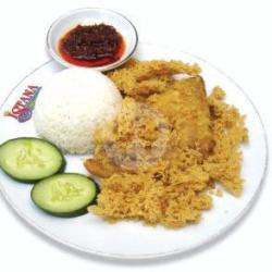 Nasi Ayam Goreng Kremesan