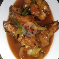 Ayam Saus Padang