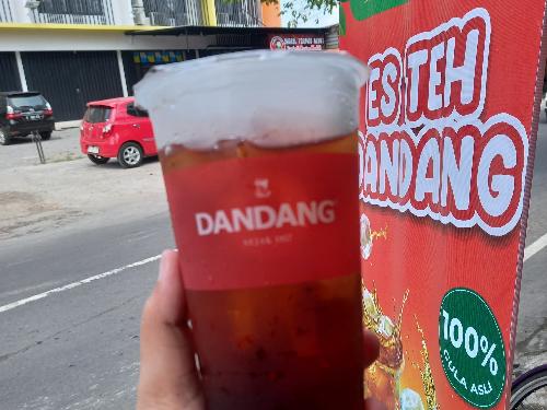 Es Teh Dandang Dan Es Jeruk Peras
