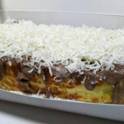 Roti  Bakar Capucino Keju