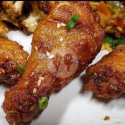 Mongolian Chicken Wings