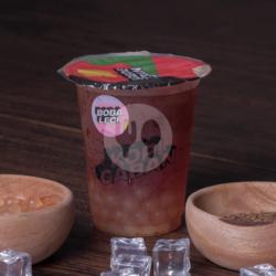 Teh Leci Boba Medium