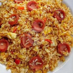 Nasi Goreng Sosis