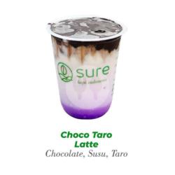 Choco Taro Latte