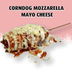 Corndog Mozarella Mayo Cheese