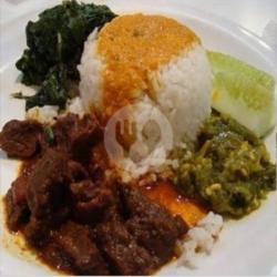 Nasi Rendang Limpa(limpo)