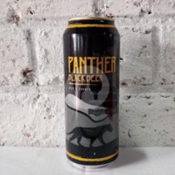 (21 ) Panther Black Beer Can (500ml)