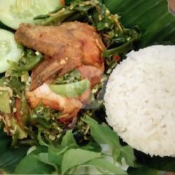 Ayam Cabe Hijau   Nasi