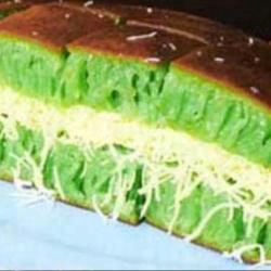 Martabak Manis Pandan Keju