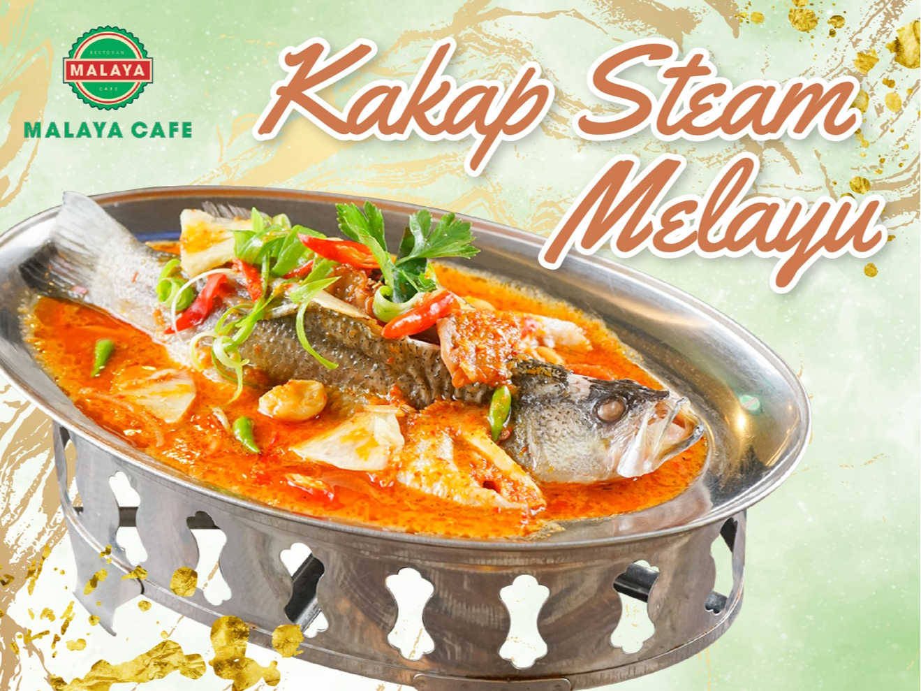 Malaya Restaurant & Cafe, Mega Mall Batam