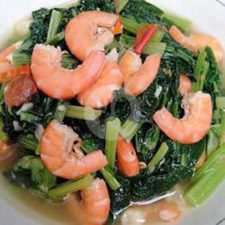 Udang Cah Sawi Ijo