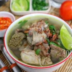 Soto Betawi Daging Bening