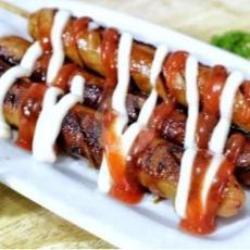 Sosis Sapi Bakar Pedas (6 Pcs)