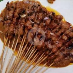 Sate Ayam Daging Dan Kulit(campur)