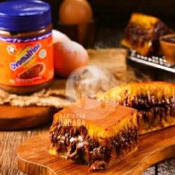 Martabak Ovomaltine Crunchy Cream