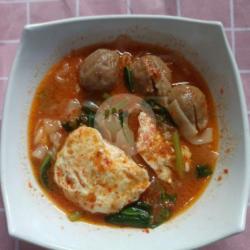 Seblak Bakso Telor