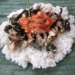 Nasi Bakar Ikan Tongkol Suir